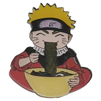 1 tk Jaapani anime ikoonid Pin Kawaii ikoonimärgi kotid seljakotil Märgid rõivaste jaoks Akrüülist märgid pross