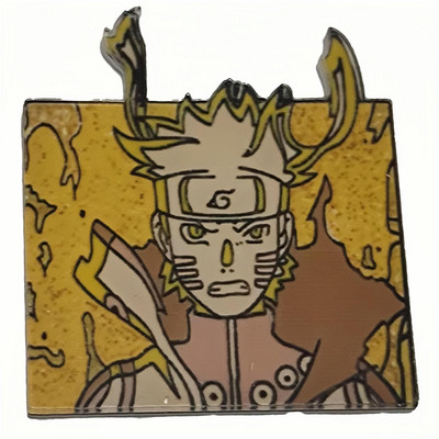 1 tk Jaapani anime ikoonid Pin Kawaii ikoonimärgi kotid seljakotil Märgid rõivaste jaoks Akrüülist märgid pross