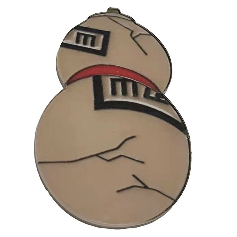 1 tk Jaapani anime ikoonid Pin Kawaii ikoonimärgi kotid seljakotil Märgid rõivaste jaoks Akrüülist märgid pross