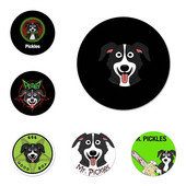 Juokingi pono marinatai Anime ženklelis sagės segtukas Priedai drabužiams Kuprinės papuošimo dovana