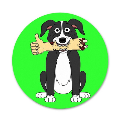 Juokingi pono marinatai Anime ženklelis sagės segtukas Priedai drabužiams Kuprinės papuošimo dovana