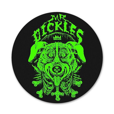 Juokingi pono marinatai Anime ženklelis sagės segtukas Priedai drabužiams Kuprinės papuošimo dovana