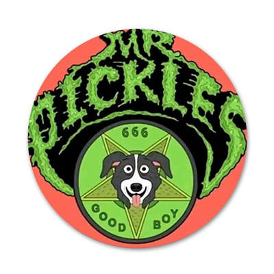 Juokingi pono marinatai Anime ženklelis sagės segtukas Priedai drabužiams Kuprinės papuošimo dovana