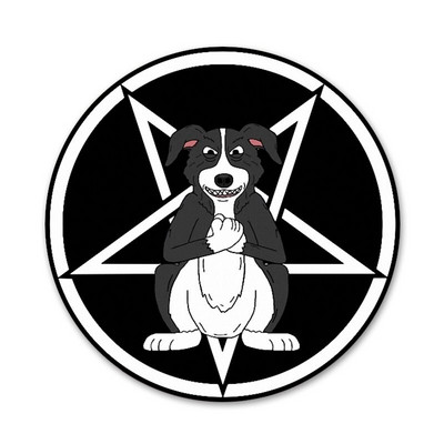 Juokingi pono marinatai Anime ženklelis sagės segtukas Priedai drabužiams Kuprinės papuošimo dovana