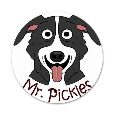 Juokingi pono marinatai Anime ženklelis sagės segtukas Priedai drabužiams Kuprinės papuošimo dovana