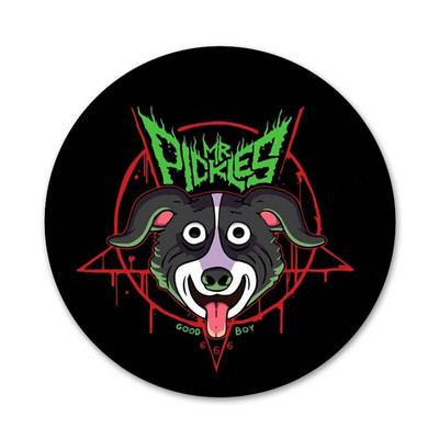 Juokingi pono marinatai Anime ženklelis sagės segtukas Priedai drabužiams Kuprinės papuošimo dovana