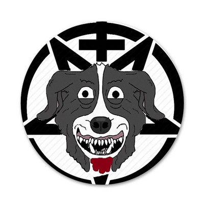 Juokingi pono marinatai Anime ženklelis sagės segtukas Priedai drabužiams Kuprinės papuošimo dovana