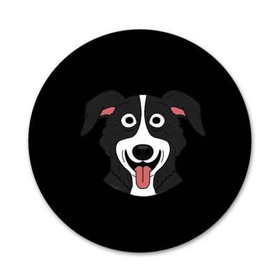 Juokingi pono marinatai Anime ženklelis sagės segtukas Priedai drabužiams Kuprinės papuošimo dovana