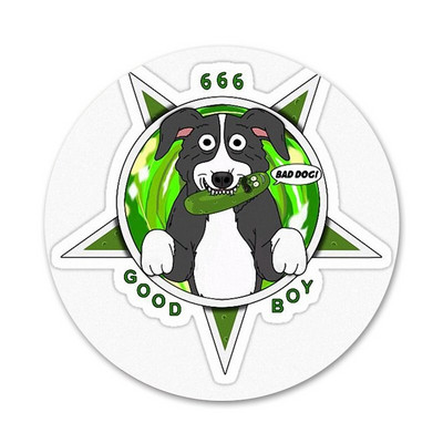 Juokingi pono marinatai Anime ženklelis sagės segtukas Priedai drabužiams Kuprinės papuošimo dovana