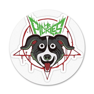 Juokingi pono marinatai Anime ženklelis sagės segtukas Priedai drabužiams Kuprinės papuošimo dovana