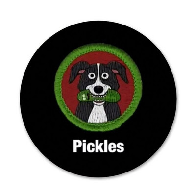 Juokingi pono marinatai Anime ženklelis sagės segtukas Priedai drabužiams Kuprinės papuošimo dovana