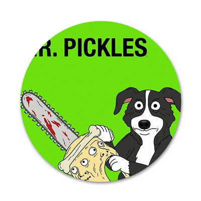 Juokingi pono marinatai Anime ženklelis sagės segtukas Priedai drabužiams Kuprinės papuošimo dovana