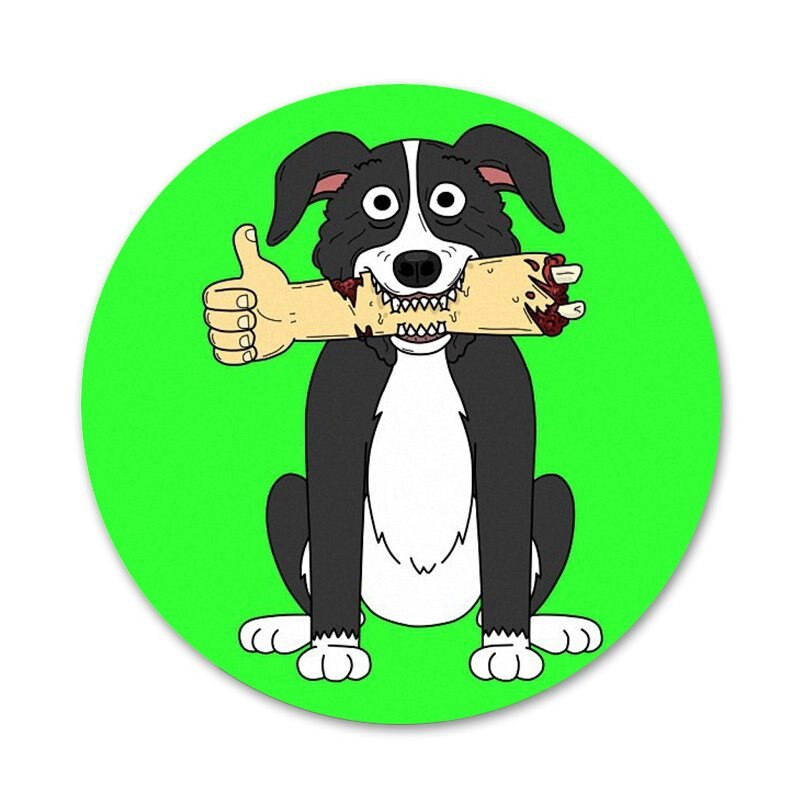 Juokingi pono marinatai Anime ženklelis sagės segtukas Priedai drabužiams Kuprinės papuošimo dovana