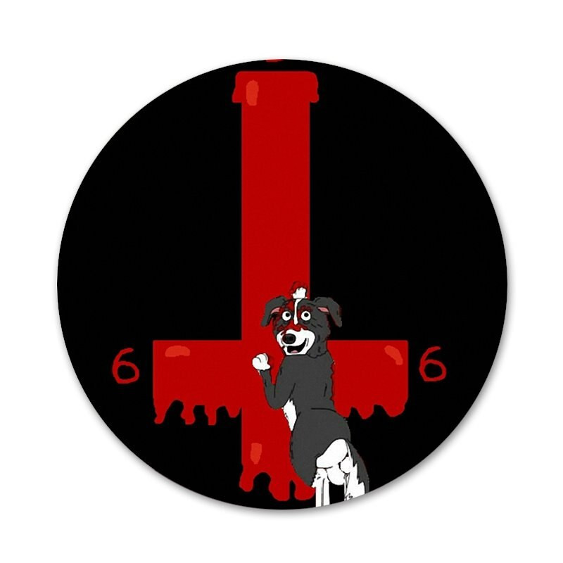 Juokingi pono marinatai Anime ženklelis sagės segtukas Priedai drabužiams Kuprinės papuošimo dovana