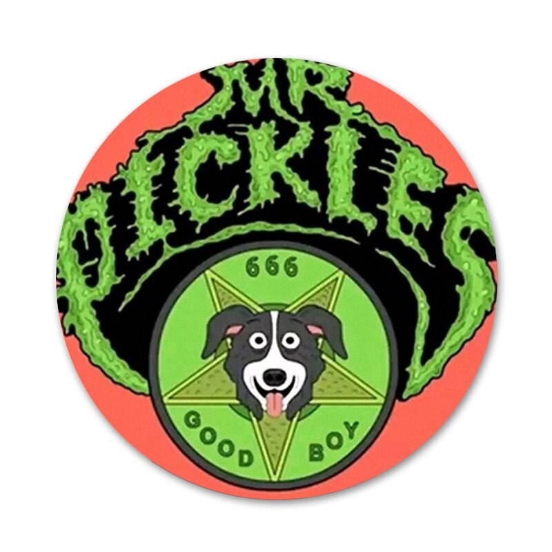 Juokingi pono marinatai Anime ženklelis sagės segtukas Priedai drabužiams Kuprinės papuošimo dovana