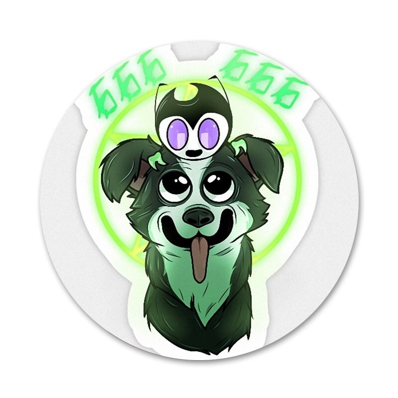 Juokingi pono marinatai Anime ženklelis sagės segtukas Priedai drabužiams Kuprinės papuošimo dovana