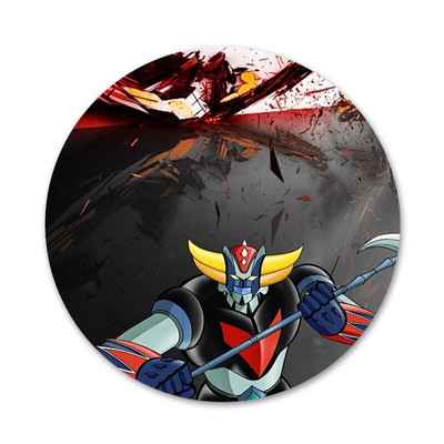 Grendizer G5 Japonský robot Anime odznak brošňa špendlíky doplnky na oblečenie batoh dekorácia darček 58mm