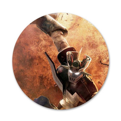 Grendizer G5 Japonský robot Anime odznak brošňa špendlíky doplnky na oblečenie batoh dekorácia darček 58mm