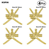 Odznak Omán, odznak do klopy, brošňa, ikony, 4 ks