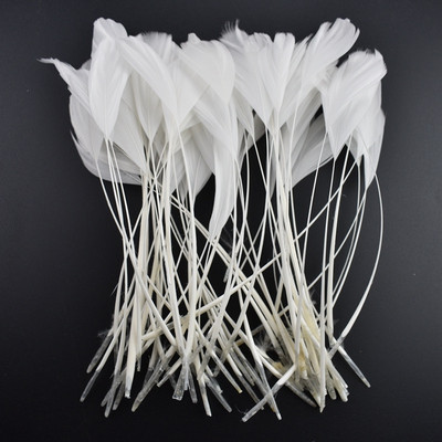 20vnt/stal. Spalvinga žąsies plunksnų puošmena 12-18cm Mėtų žąsų žąsų plunksnos Amatai Svajonių gaudytojas Rankdarbiai Aksesuarai Plunksnos