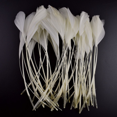 20vnt/stal. Spalvinga žąsies plunksnų puošmena 12-18cm Mėtų žąsų žąsų plunksnos Amatai Svajonių gaudytojas Rankdarbiai Aksesuarai Plunksnos