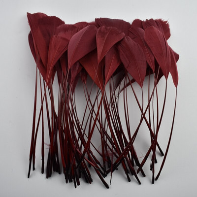 20vnt/stal. Spalvinga žąsies plunksnų puošmena 12-18cm Mėtų žąsų žąsų plunksnos Amatai Svajonių gaudytojas Rankdarbiai Aksesuarai Plunksnos