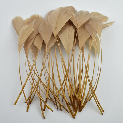 20vnt/stal. Spalvinga žąsies plunksnų puošmena 12-18cm Mėtų žąsų žąsų plunksnos Amatai Svajonių gaudytojas Rankdarbiai Aksesuarai Plunksnos