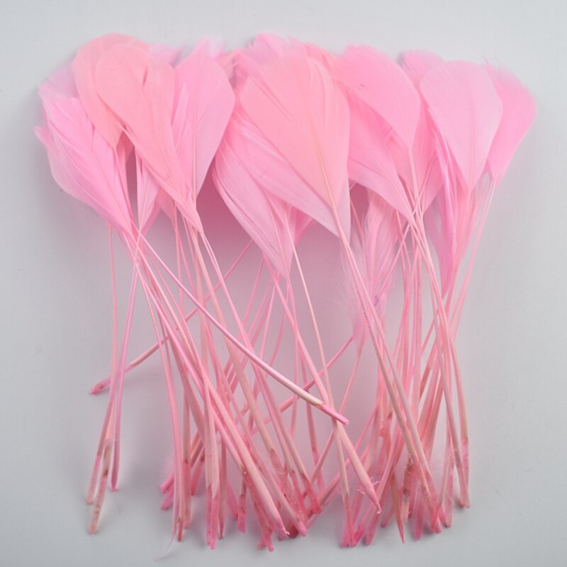 20vnt/stal. Spalvinga žąsies plunksnų puošmena 12-18cm Mėtų žąsų žąsų plunksnos Amatai Svajonių gaudytojas Rankdarbiai Aksesuarai Plunksnos