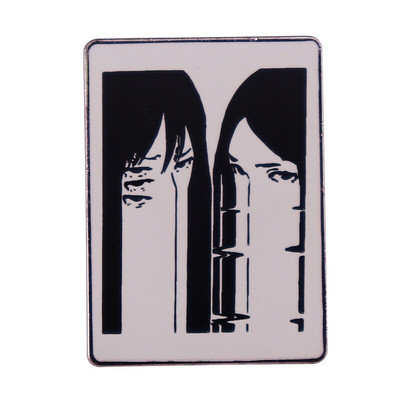 C3568 Хелоуин Филм на ужасите Емайлирана игла Игли за ревери Раници Мъже Дамски брошки върху дрехи Куфарче Значки Бижута Украсете