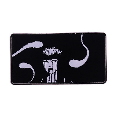 C3568 Хелоуин Филм на ужасите Емайлирана игла Игли за ревери Раници Мъже Дамски брошки върху дрехи Куфарче Значки Бижута Украсете