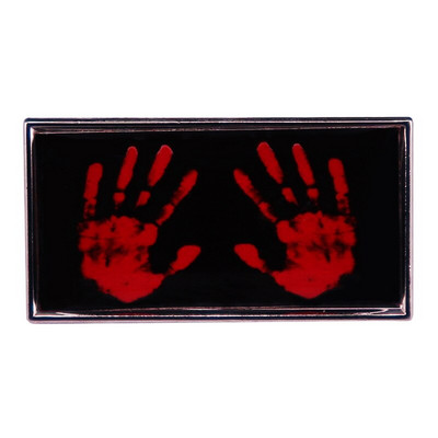 C3568 Хелоуин Филм на ужасите Емайлирана игла Игли за ревери Раници Мъже Дамски брошки върху дрехи Куфарче Значки Бижута Украсете