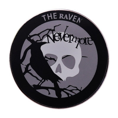 C3568 Хелоуин Филм на ужасите Емайлирана игла Игли за ревери Раници Мъже Дамски брошки върху дрехи Куфарче Значки Бижута Украсете