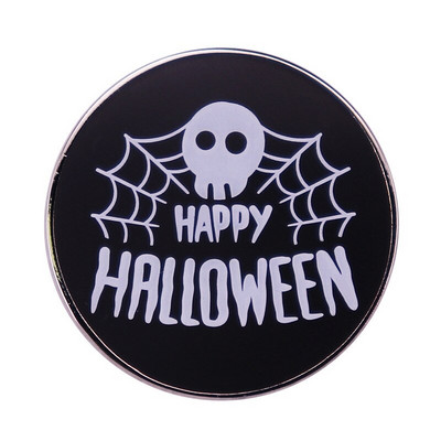 C3568 Хелоуин Филм на ужасите Емайлирана игла Игли за ревери Раници Мъже Дамски брошки върху дрехи Куфарче Значки Бижута Украсете