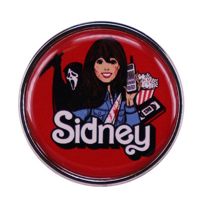 C3568 Хелоуин Филм на ужасите Емайлирана игла Игли за ревери Раници Мъже Дамски брошки върху дрехи Куфарче Значки Бижута Украсете