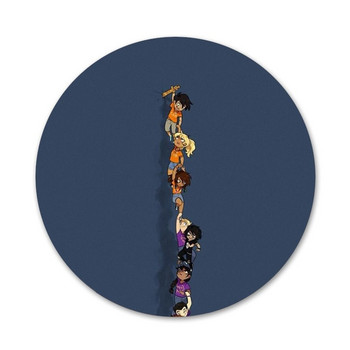 Модни икони на Пърси Джаксън, игли, брошки, значки, метални значки за декорация на раница