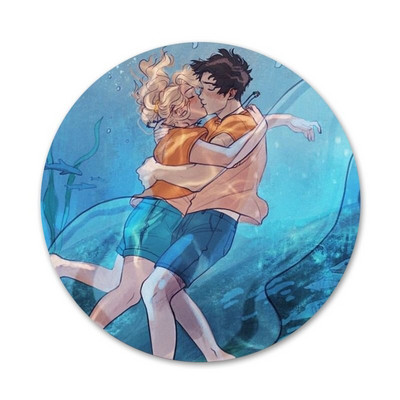 Módne Percy Jackson Ikony Pins Odznak Dekorácia Brošne Kovové Odznaky Na Dekoráciu Batohu