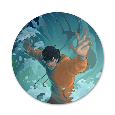 Módne Percy Jackson Ikony Pins Odznak Dekorácia Brošne Kovové Odznaky Na Dekoráciu Batohu