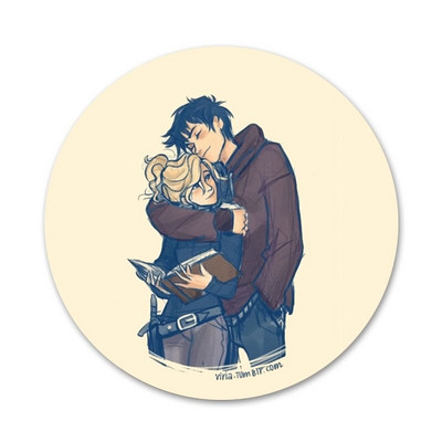 Módne Percy Jackson Ikony Pins Odznak Dekorácia Brošne Kovové Odznaky Na Dekoráciu Batohu