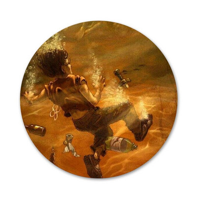 Módne Percy Jackson Ikony Pins Odznak Dekorácia Brošne Kovové Odznaky Na Dekoráciu Batohu