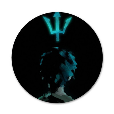 Módne Percy Jackson Ikony Pins Odznak Dekorácia Brošne Kovové Odznaky Na Dekoráciu Batohu