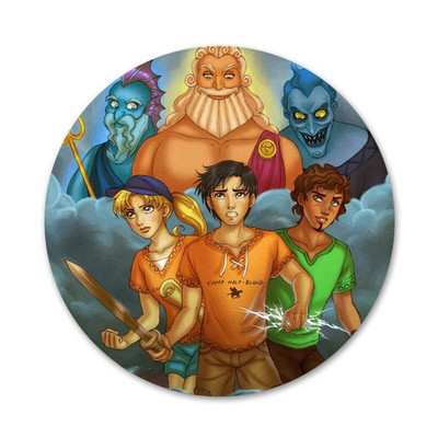 Módne Percy Jackson Ikony Pins Odznak Dekorácia Brošne Kovové Odznaky Na Dekoráciu Batohu