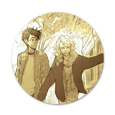 Módne Percy Jackson Ikony Pins Odznak Dekorácia Brošne Kovové Odznaky Na Dekoráciu Batohu