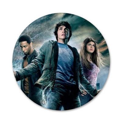 Módne Percy Jackson Ikony Pins Odznak Dekorácia Brošne Kovové Odznaky Na Dekoráciu Batohu