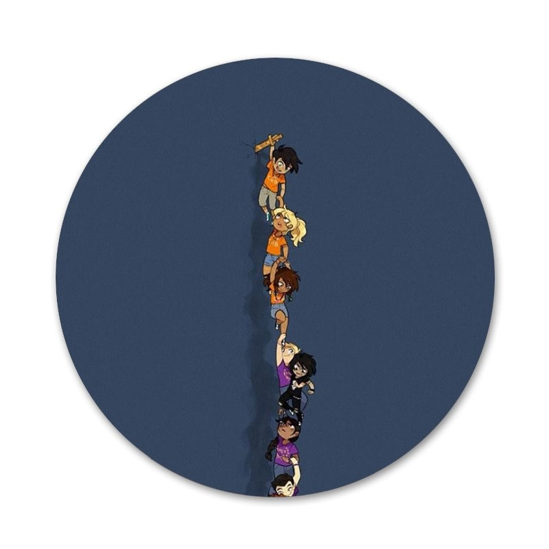 Módne Percy Jackson Ikony Pins Odznak Dekorácia Brošne Kovové Odznaky Na Dekoráciu Batohu