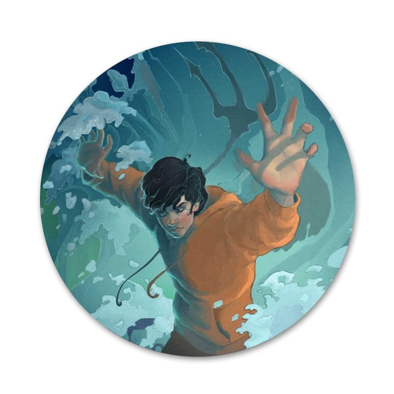 Módne Percy Jackson Ikony Pins Odznak Dekorácia Brošne Kovové Odznaky Na Dekoráciu Batohu