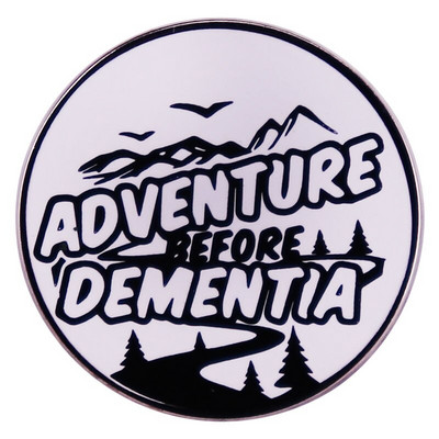 C3561 Quotes Collection Καρφίτσες από σμάλτο Cool Saying καρφίτσες για ρούχα Σακίδια πλάτης Σήματα με πέτο Μόδα κοσμήματα Αξεσουάρ Δώρα