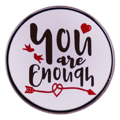 C3561 Quotes Collection Καρφίτσες από σμάλτο Cool Saying καρφίτσες για ρούχα Σακίδια πλάτης Σήματα με πέτο Μόδα κοσμήματα Αξεσουάρ Δώρα