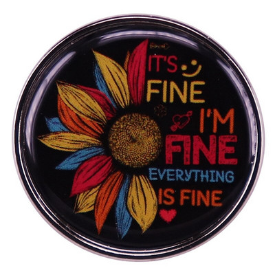 C3561 Quotes Collection Καρφίτσες από σμάλτο Cool Saying καρφίτσες για ρούχα Σακίδια πλάτης Σήματα με πέτο Μόδα κοσμήματα Αξεσουάρ Δώρα