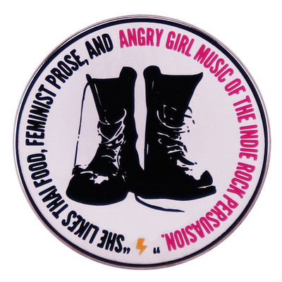 C3561 Quotes Collection Καρφίτσες από σμάλτο Cool Saying καρφίτσες για ρούχα Σακίδια πλάτης Σήματα με πέτο Μόδα κοσμήματα Αξεσουάρ Δώρα