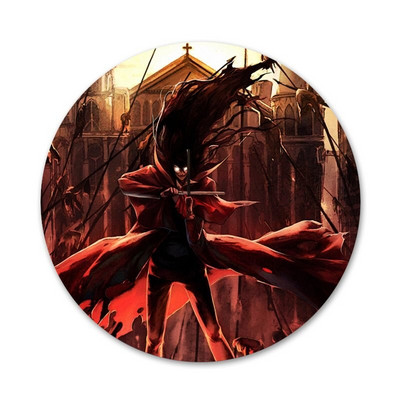 58mm Anime Hellsing Alucard Ikony fanúšikov Špendlíky Odznak Dekorácia Brošne Kovové Odznaky Na Dekoráciu Batohu